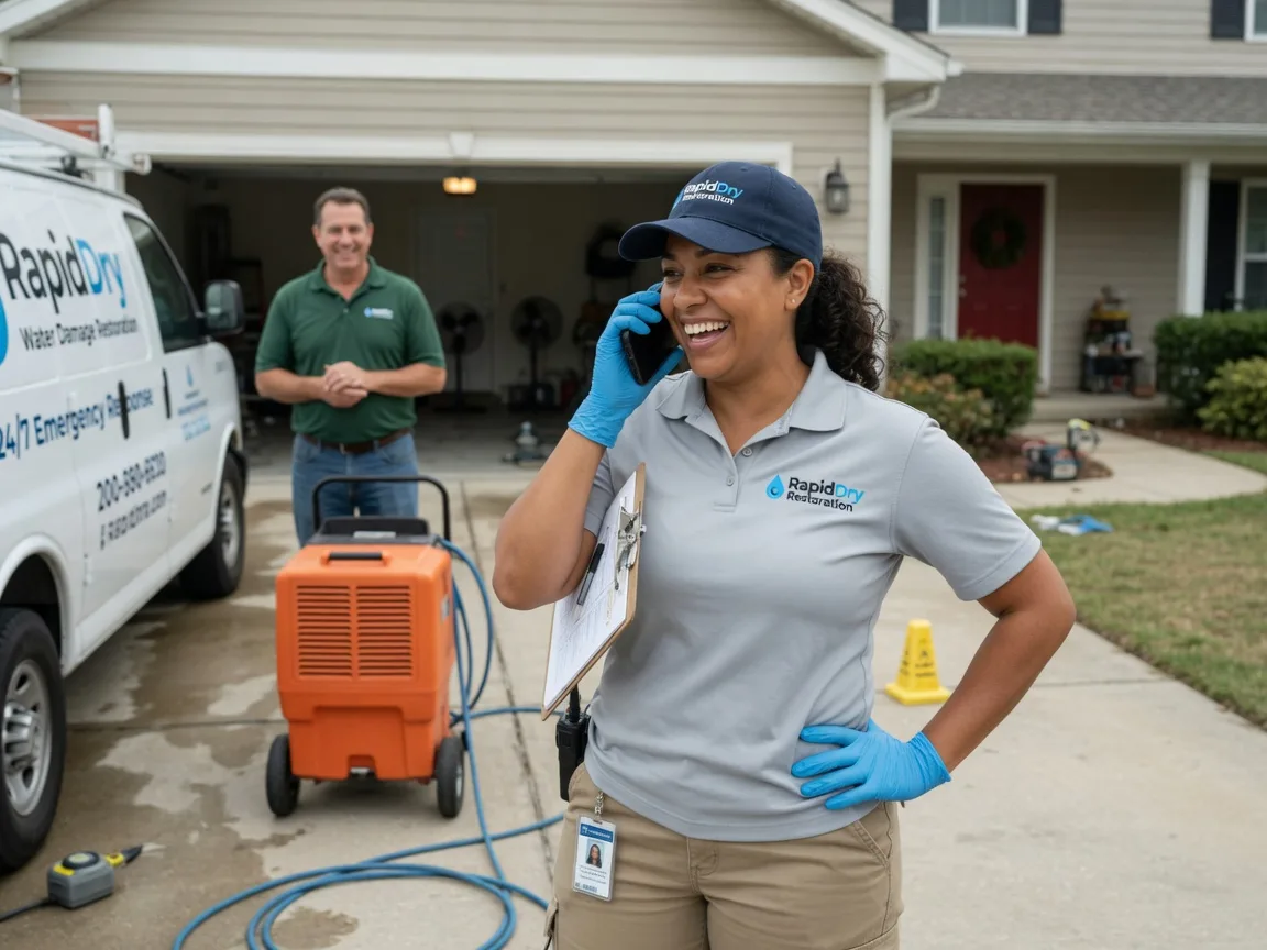 Water Damage Restoration Oakford, IL FAQs